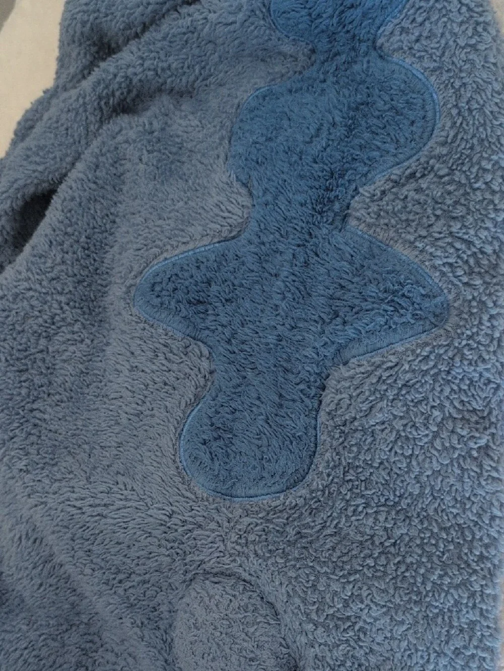 Kids Blue Stitch Plush One-Piece
